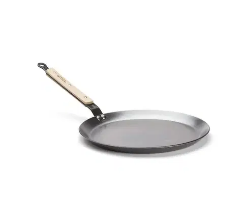 Panvice a hrnce De Buyer 5715.26 - Panvica na palacinky MINERAL B BOIS 26 cm 5715.26