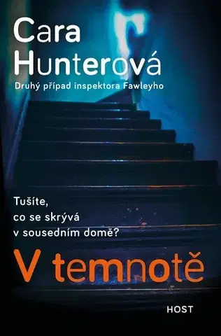 Detektívky, trilery, horory V temnotě - Cara Hunter