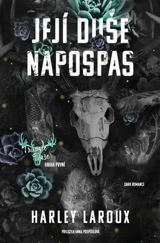 Erotická beletria Duše 1: Její duše napospas - Harley Laroux