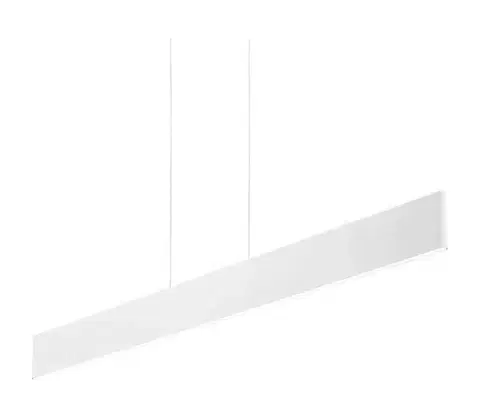Svietidlá Ideal Lux - LED luster na lanku DESK LED/32W/230V 102,5 cm CRI 90 biela 138237
