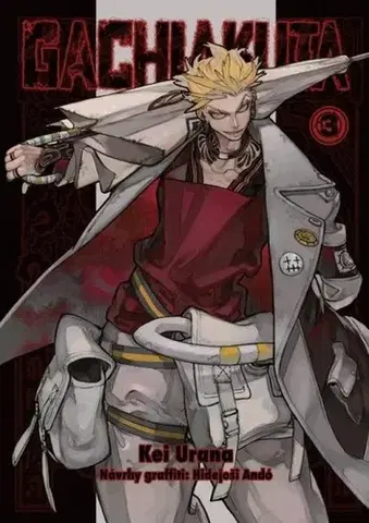 Manga Gachiakuta 3 - Kei Urana,Tomáš Kloutvor