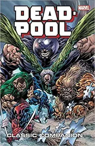 Cudzojazyčná literatúra Deadpool Classic Companion Vol 2 - Kolektív autorov