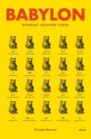 Literárna veda, jazykoveda Babylon (paperback) - Gaston Dorren,Milan Kopecký