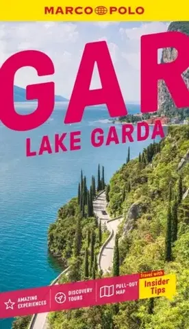 Geografia, mapy, sprievodcovia Lake Garda Marco Polo Pocket Travel Guide - with pull out map - Polo Marco