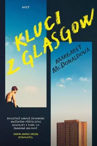 Svetová beletria Kluci z Glasgow - Margaret McDonald,Agáta Hamari