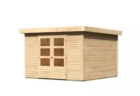 Drevené Drevený záhradný domček ASKOLA 6 Lanitplast