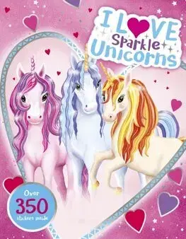 Pre deti a mládež - ostatné I Love Unicorns Activity Book