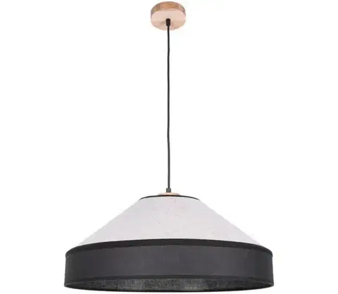 Svietidlá  16993174 - Luster na lanku AMIGO 1xE27/60W/230V dub 16993174