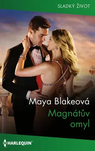Erotická beletria Magnátův omyl - Maya Blake