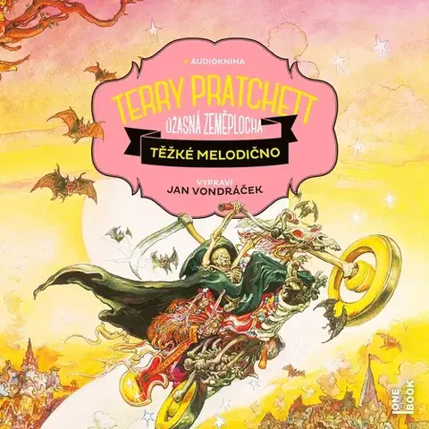 Fantasy, upíri OneHotBook Těžké melodično