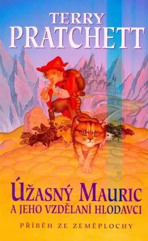 Sci-fi a fantasy Úžasný Mauric a jeho vzdělaní hlodavci - Terry Pratchett