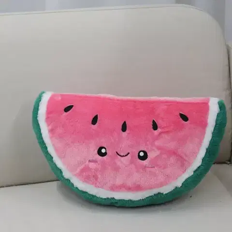 Dekoračné vankúše Vankúš Vodný melón 37x20 cm