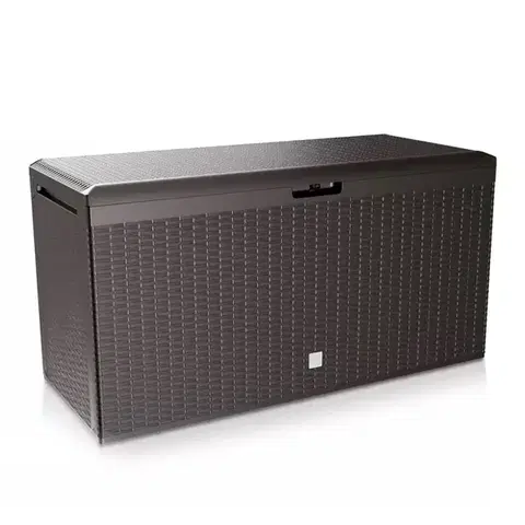Záhradné úložné boxy NABBI MBRP290 záhradná truhlica 290 l hnedá