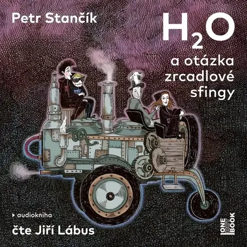 Pre deti a mládež - ostatné OneHotBook H2O a otázka zrcadlové sfingy