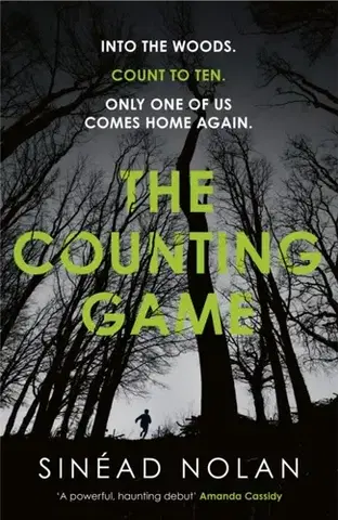 Detektívky, trilery, horory The Counting Game - Sinead Nolan