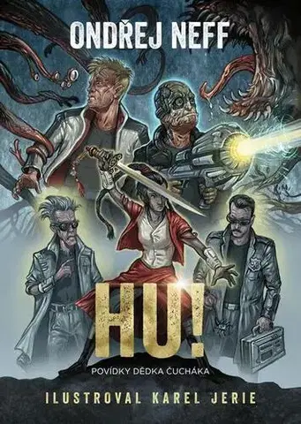 Sci-fi a fantasy Hu! - Ondřej Neff