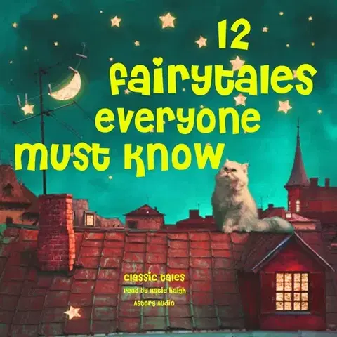 Rozprávky Saga Egmont 12 Fairy Tales Everyone Must Know (EN)