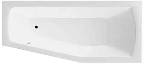 Vane AQUALINE - OPAVA vaňa 170x70x44cm, pravá, biela A1771