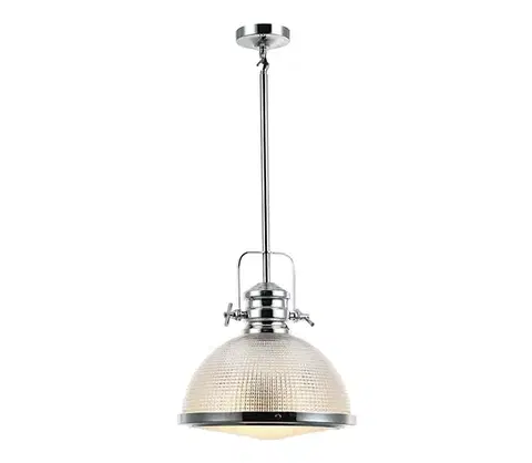 Svietidlá  111016 - Luster na tyči THOR 1xE27/11W/230V lesklý chróm 111016