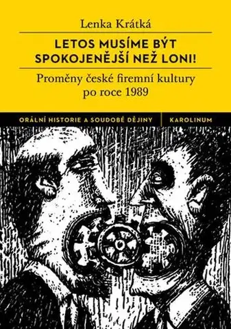 Pre vysoké školy Letos musíme být spokojenější než loni! - Lenka Krátká