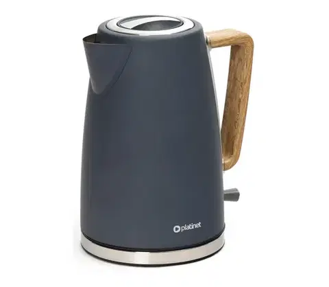 Predlžovacie káble  Rýchlovarná kanvica 1,7 l 2400W/230V nerez/šedá PEKVWPG