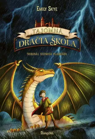 Sci-fi a fantasy Tajomná dračia škola 5: Tribunál siedmich plameňov - Emily Skye