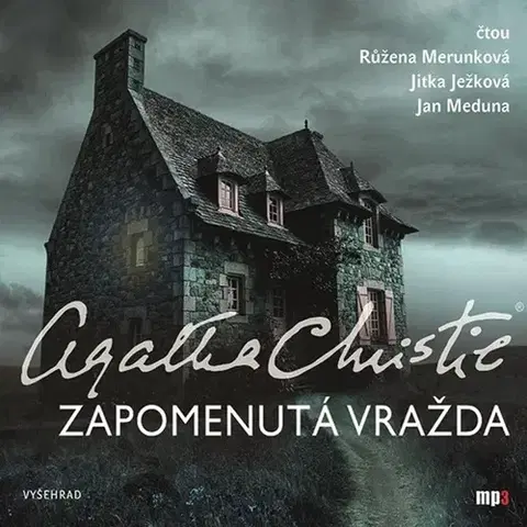 Detektívky, trilery, horory Vyšehrad Zapomenutá vražda