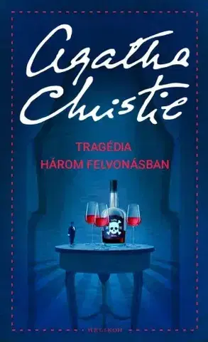 Detektívky, trilery, horory Tragédia három felvonásban - Agatha Christie