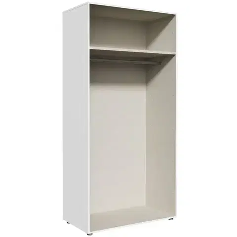 Vybavenie skríň Korpus Skrine Moduklix 99,4x204,5 Biely