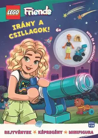 Pre deti a mládež - ostatné Lego Friends - Irány a csillagok!