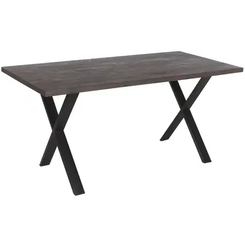 Sektorový nábytok Stolová Doska TT SW504 9546 160x80 cm sivá