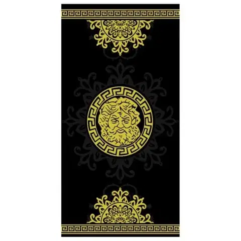 Uteráky Plážová osuška egyptská froté 100% bavlna Zeus 90x170cm TiaHome
