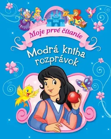 Rozprávky Modrá kniha rozprávok