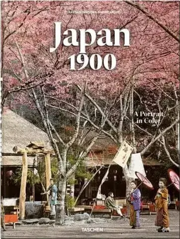 Fotografia Japan 1900 - A Portrait in Color - Sabine Arque,Sebastian Dobson