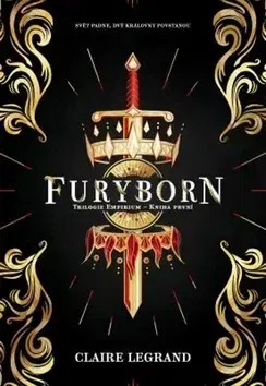 Sci-fi a fantasy Furyborn - Claire Legrand