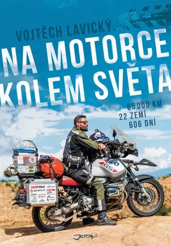 Cestopisy Na motorce kolem světa - Vojtěch Lavický