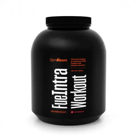 Komplexné aminokyseliny GymBeam Športový nápoj FueIntra Workout zelené jablko
