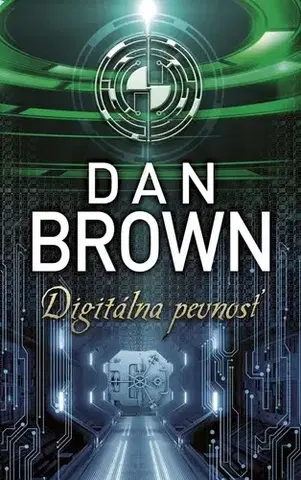 Detektívky, trilery, horory Digitálna pevnosť - Dan Brown