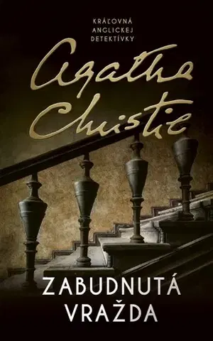 Detektívky, trilery, horory Zabudnutá vražda, 2. vydanie - Agatha Christie,Otakar Kořínek