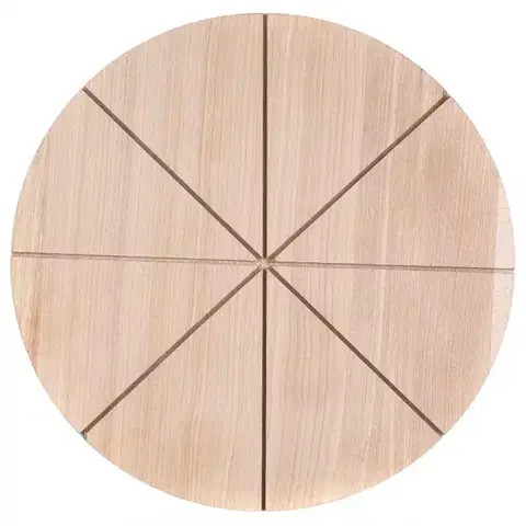 Dekorácie a bytové doplnky Doska na krájanie na pizzu 32,1,5 cm