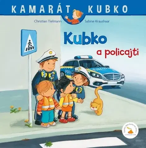 Rozprávky Kubko a policajti - Christian Tielmann,Sabine Kraushaar