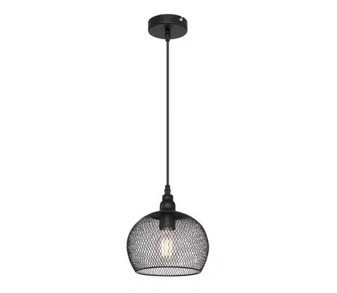 Svietidlá Globo 15047H3 - Luster na lanku ANYA 1xE27/60W/230V 15047H3