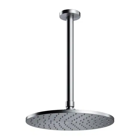 Kúpeľňové batérie OMNIRES - SLIMLINE dažďová hlavica so stropným ramenom, nikel brúsený WSSET1NI