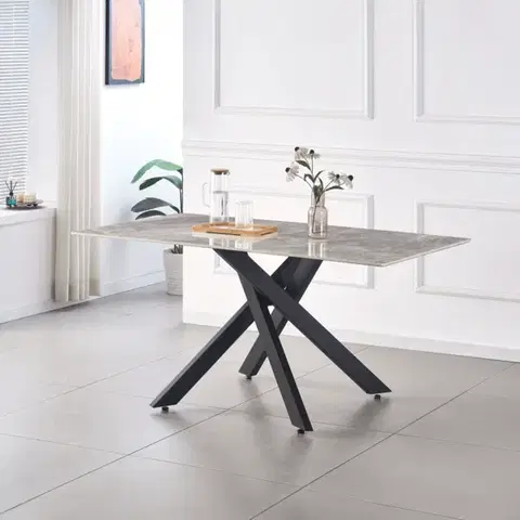 Jedálenské stoly Jedálenský stôl ZENOS Tempo Kondela
