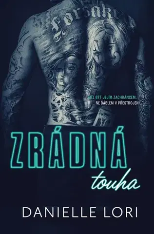 Romantická beletria Zrádná touha - Danielle Lori