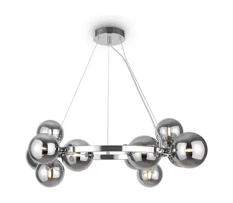 Svietidlá Maytoni MOD545PL-11CH - Luster na lanku DALLAS 11xG9/28W/230V chróm MOD545PL-11CH