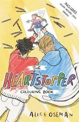 Maľovanky pre dospelých The Heartstopper Colouring Book - Alice Osemanová