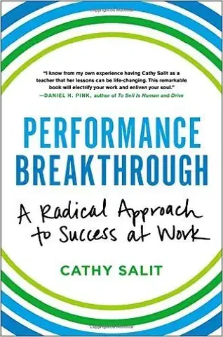 Motivačná literatúra Performance Breakthrough - Cathy Rose Salit