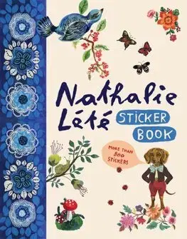 Pre deti a mládež - ostatné Nathalie Lété Sticker Book - Nathalie Lété