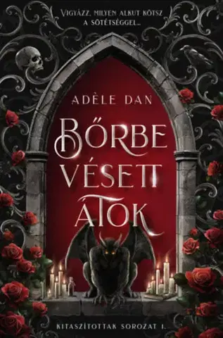 Sci-fi a fantasy Bőrbe vésett átok - Kitaszítottak 1. - Adéle Dan